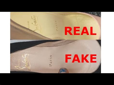 fake vs real louboutin shoes|knock off christian louboutin shoes.